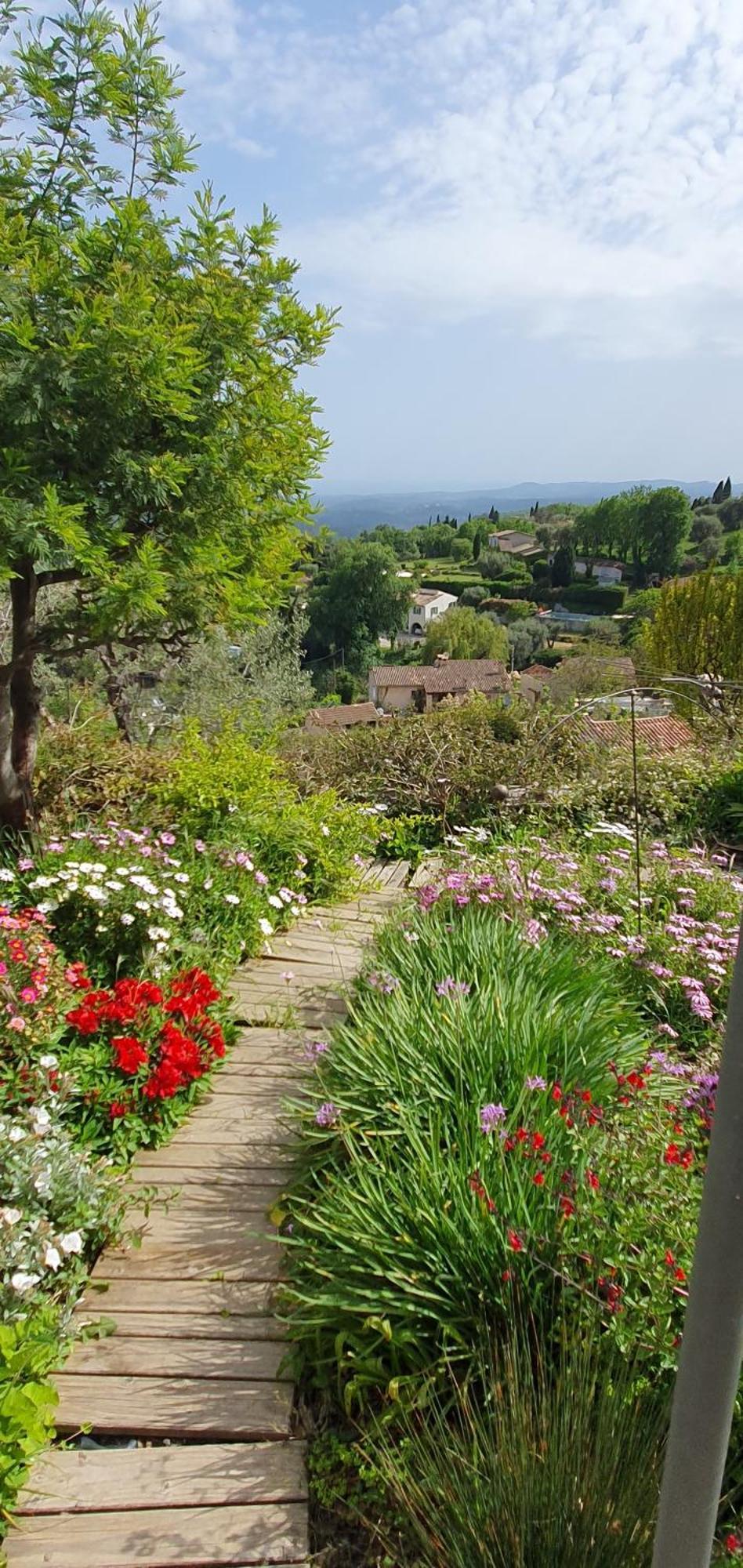 Plein Sud Villa Tourrettes-sur-Loup Exterior photo