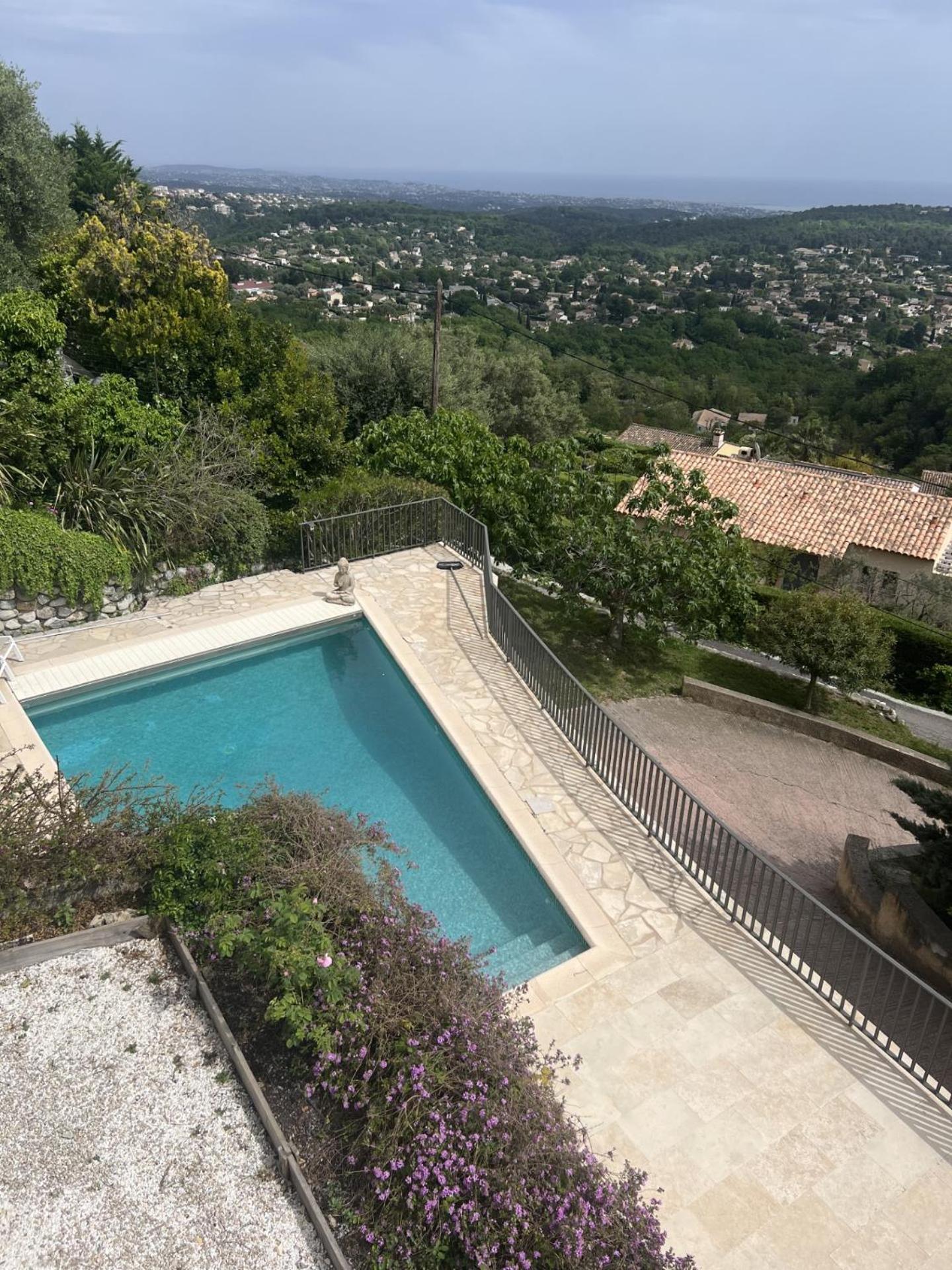 Plein Sud Villa Tourrettes-sur-Loup Exterior photo